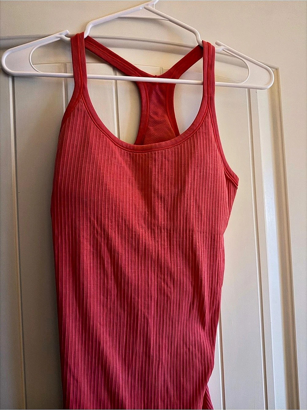 lululemon Ribbed Tank Top Pink